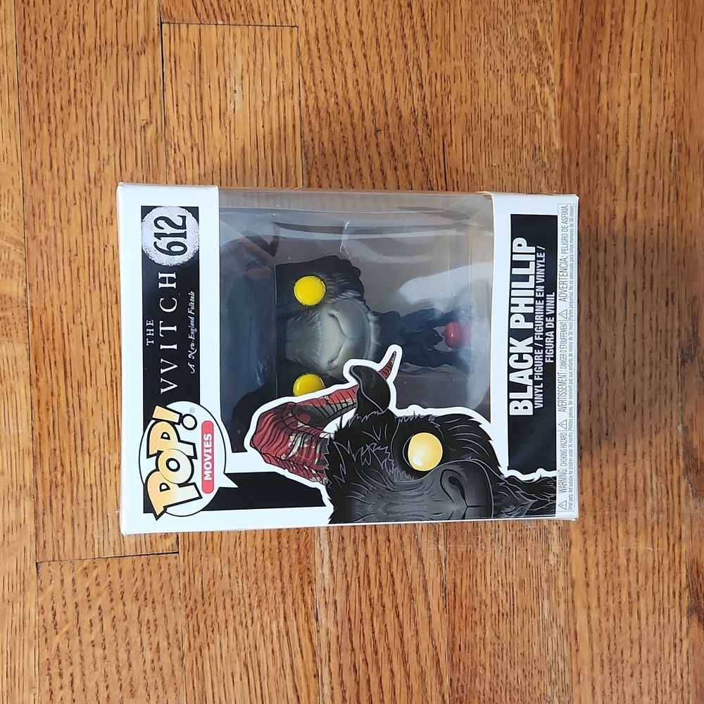 Black Phillip Goat Funko Pop